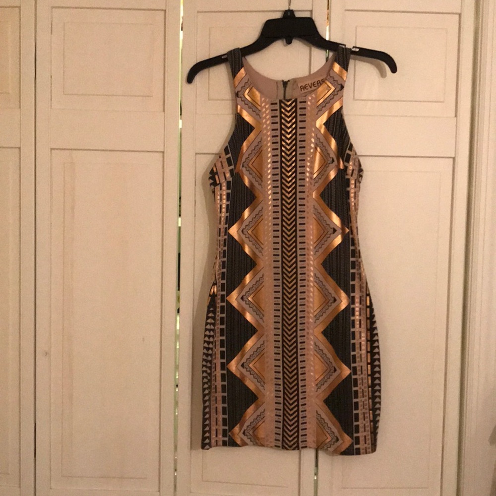 Patterned Dress - image 1